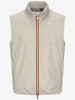 K-way Gilet Uomo Valen Stretch Dot Verde