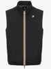 K-way Gilet Uomo Valen Stretch Dot Verde