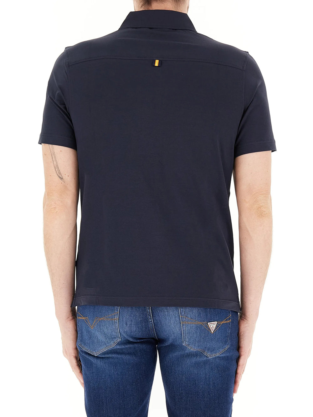 K-way Polo Uomo K61419W Blu