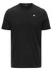 K-way T-shirt Uomo Odom Jersey Nero