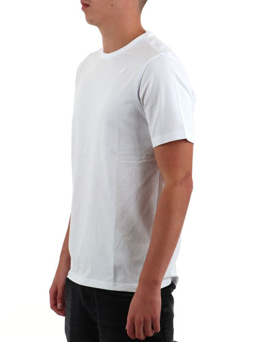 T-shirt Uomo K71349W Bianco