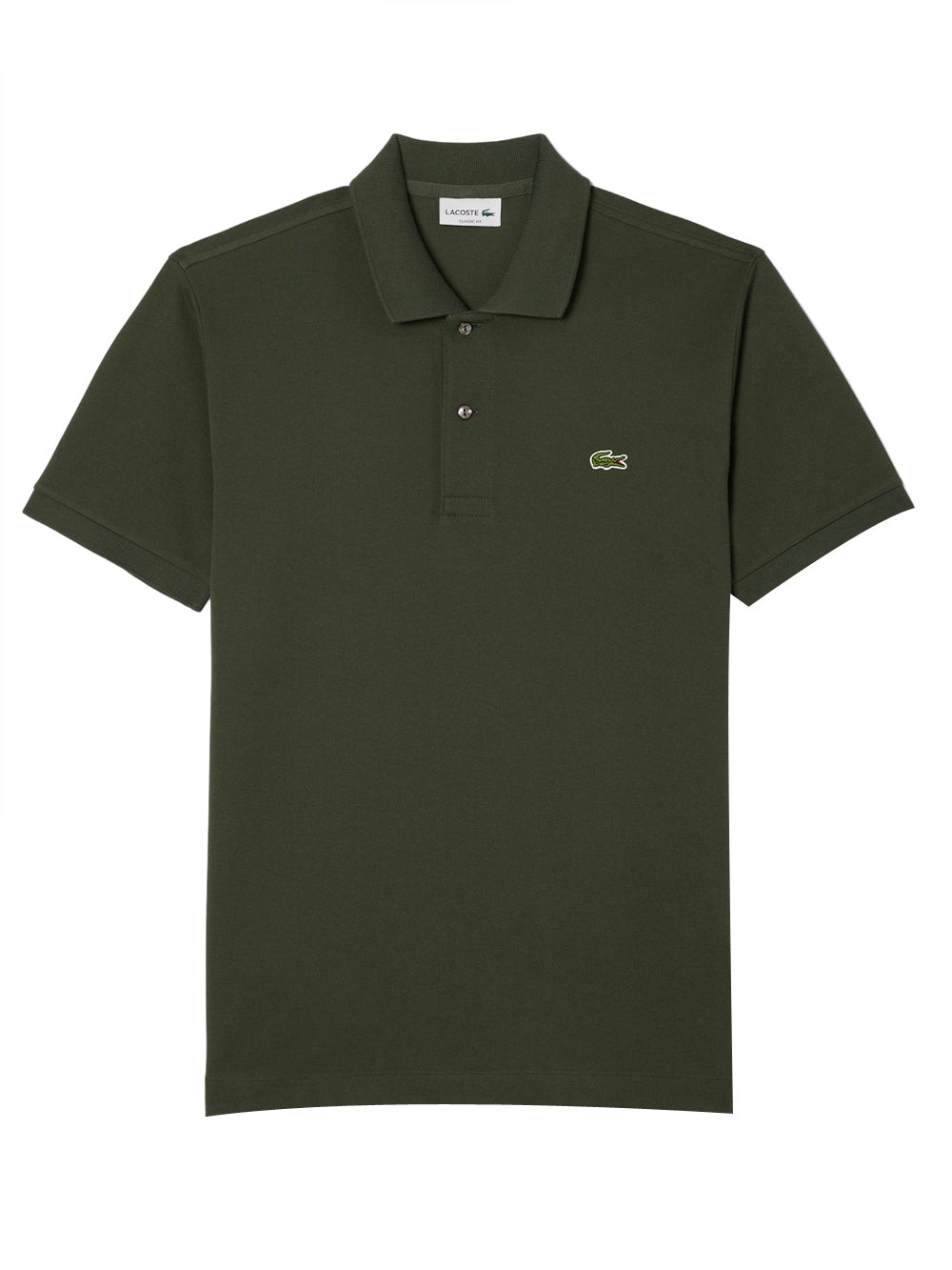 Lacoste Polo Uomo L1212 Oliva