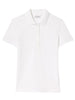 Lacoste Polo Donna PF5462 Bianco