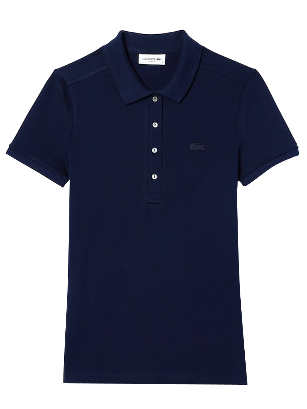 Lacoste Polo Donna PF5462 Blu