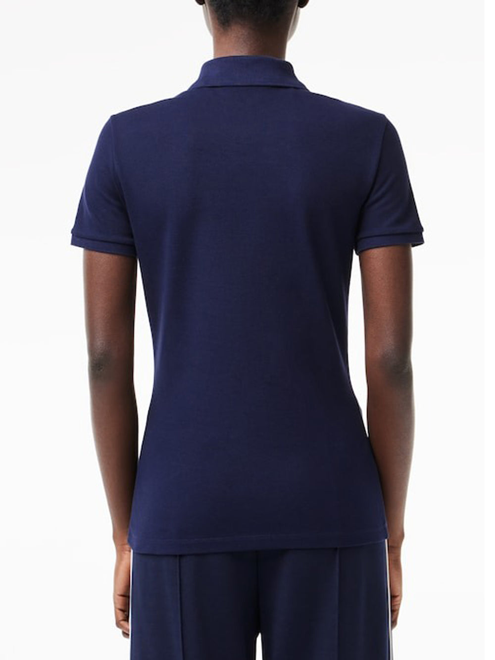 Lacoste Polo Donna PF5462 Blu