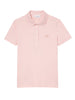 Lacoste Polo Donna PF5462 Bianco