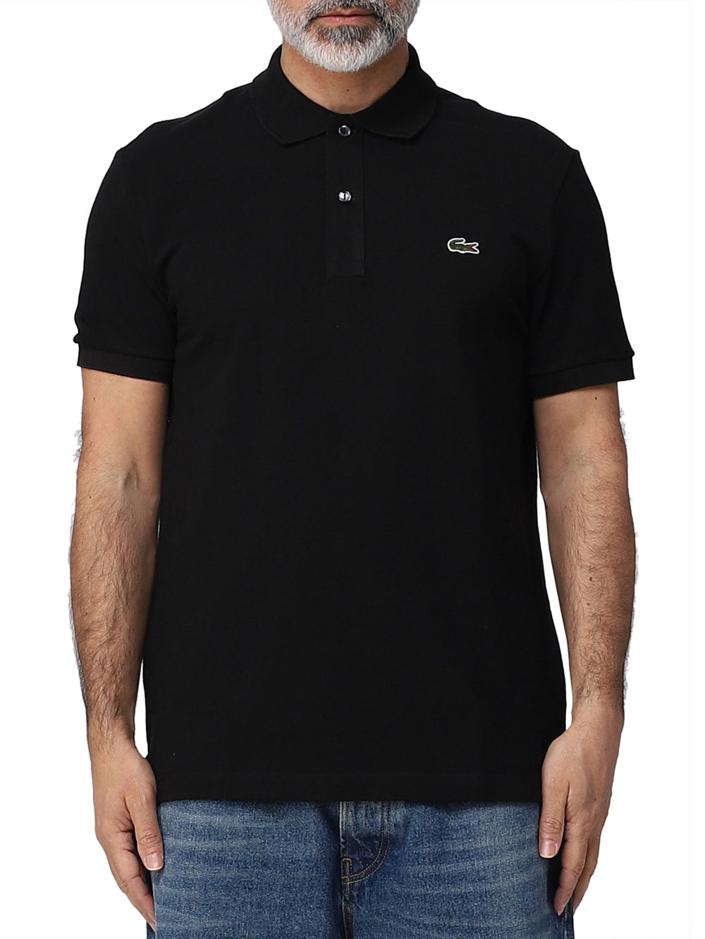 Lacoste Polo Uomo PH4012 Nero