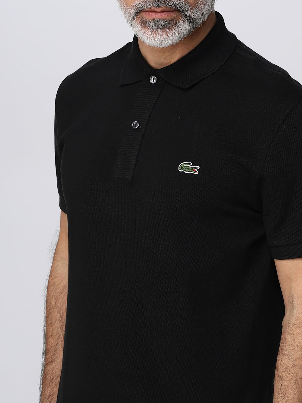 Lacoste Polo Uomo PH4012 Nero