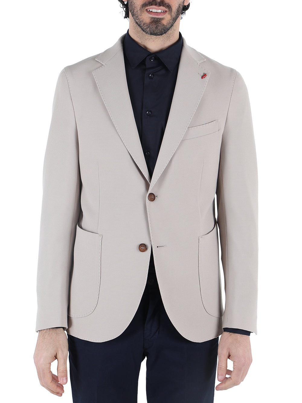 Mulish Giacca Uomo Beige