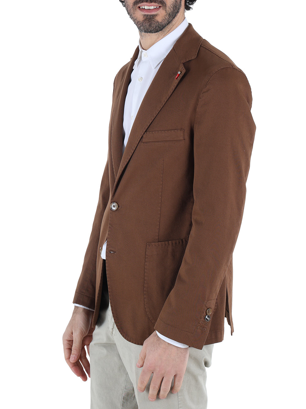 Mulish Giacca Uomo Beige