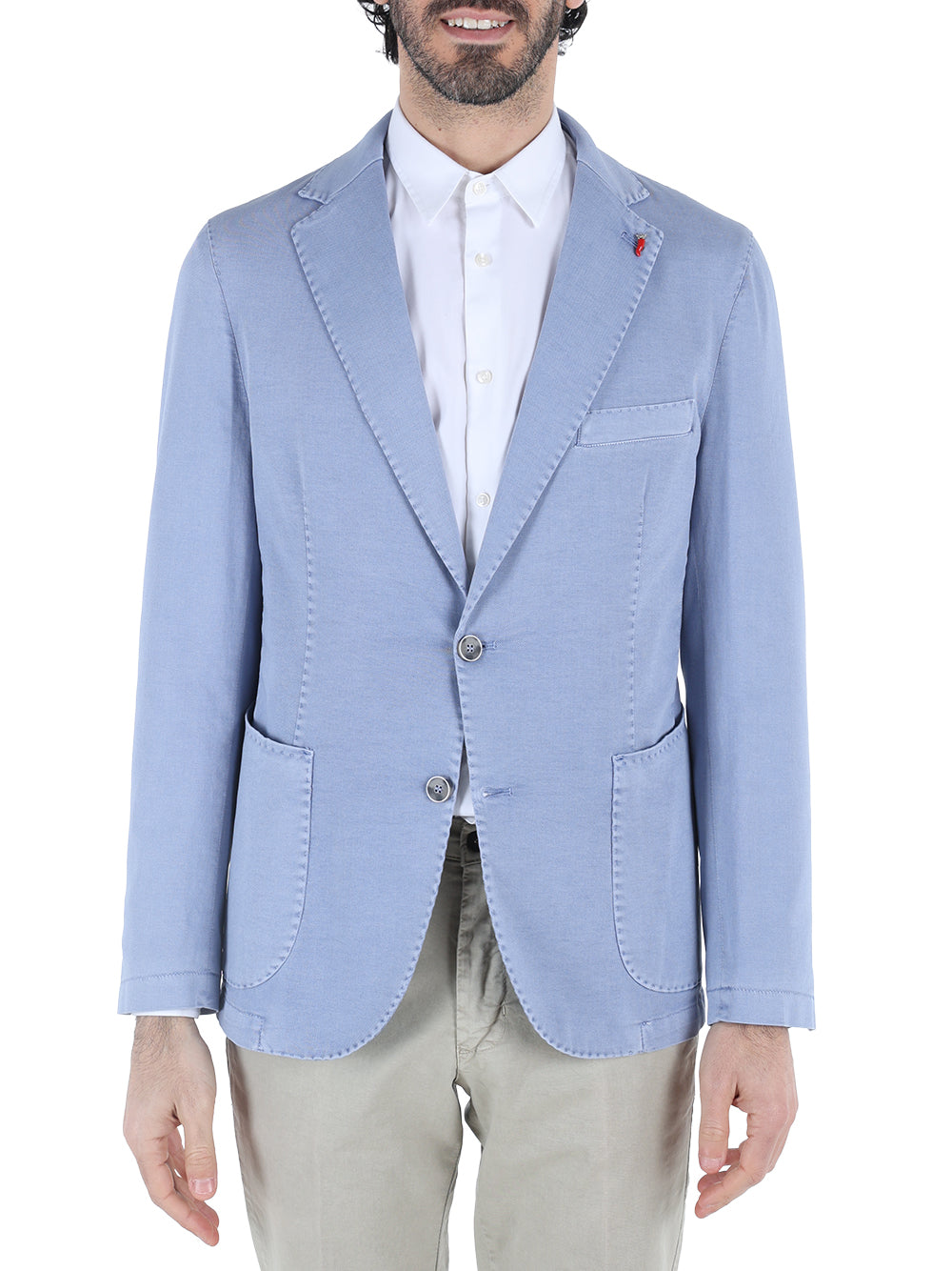 Mulish Giacca Uomo Blu