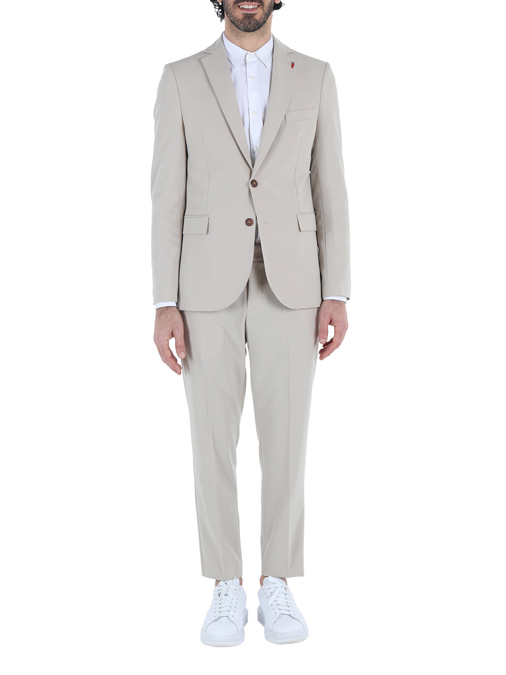 Mulish Abito Casual Uomo Beige