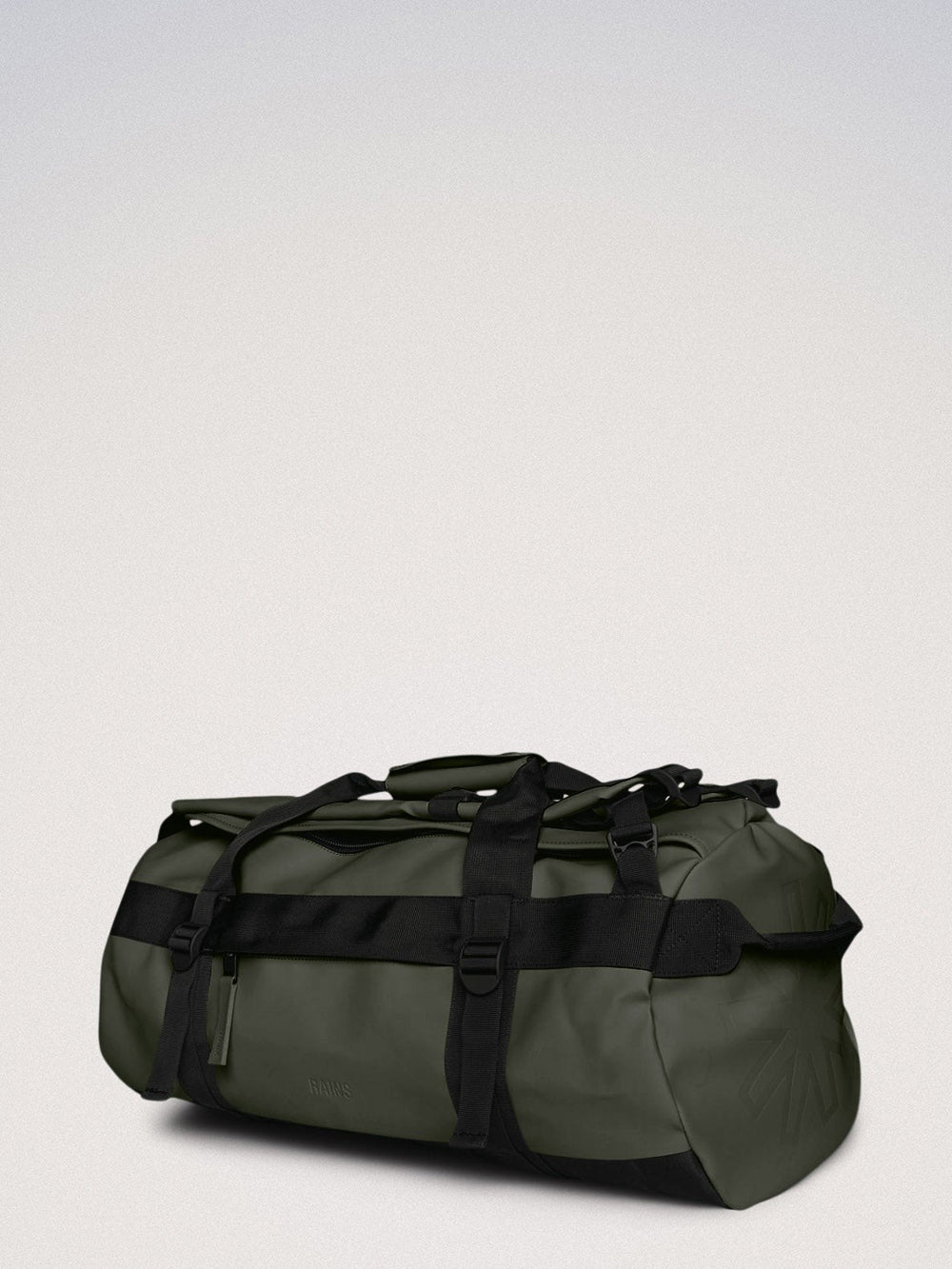 Rains Zaino Unisex Texel Duffel Small W3 Verde