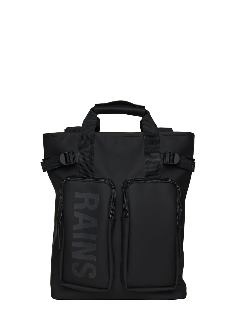 Rains Zaino Unisex Texel Tote W3 Nero