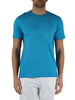 Sun68 T-shirt Uomo T35145 Blu