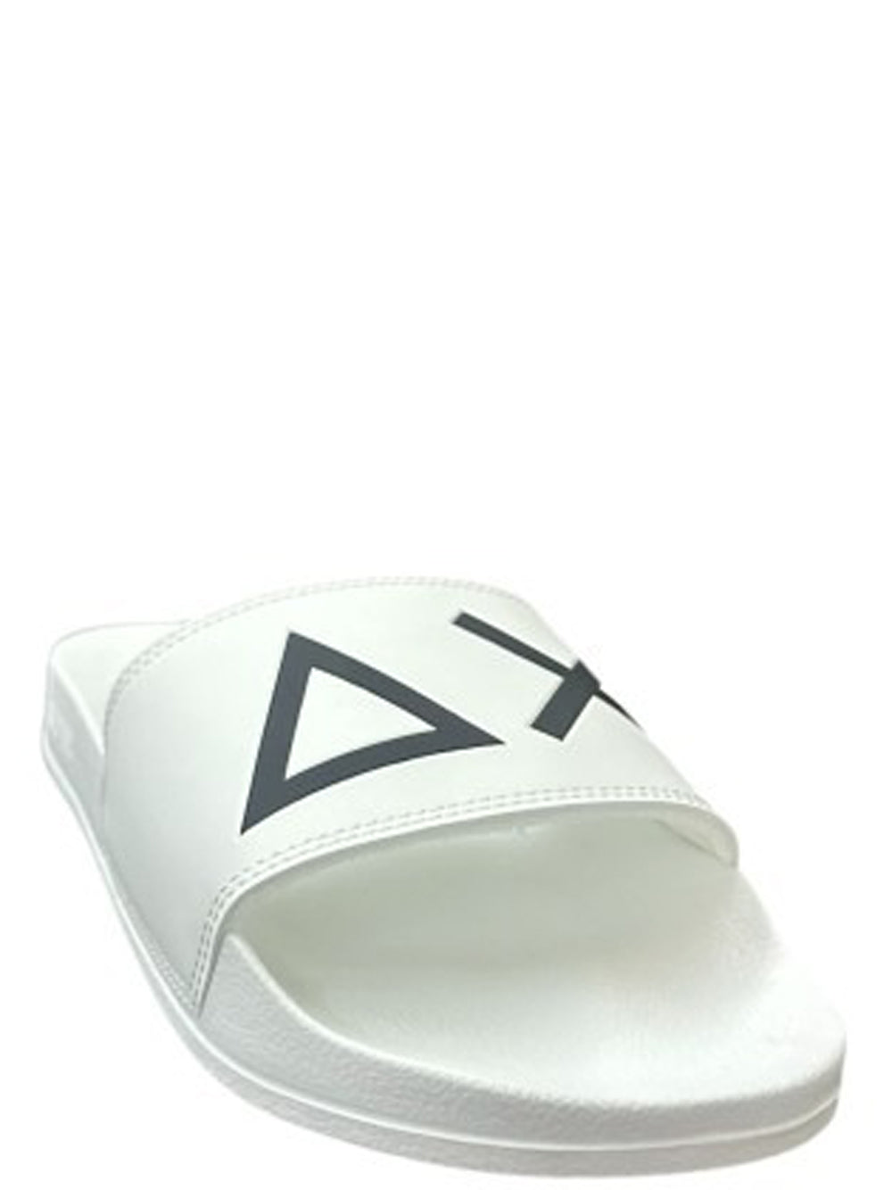 Sun68 Ciabatta Uomo Slippers Logo Bianco