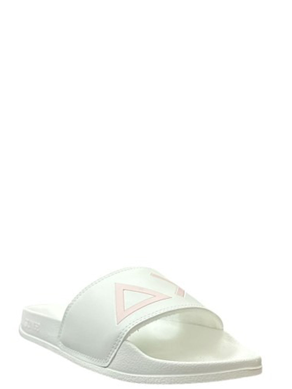 Sun68 Ciabatta Donna Slippers Logo Bianco