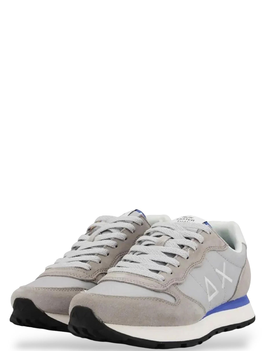 Sun68 Sneakers Uomo Tom Solid Grigio