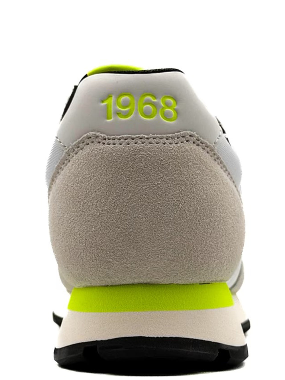 Sun68 Sneakers Uomo Tom Fluo Bianco