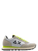 Sun68 Sneakers Uomo Tom Fluo Grigio