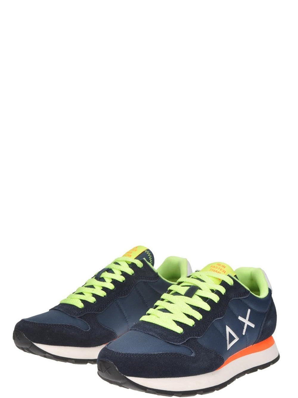 Sun68 Sneakers Uomo Tom Fluo Blu