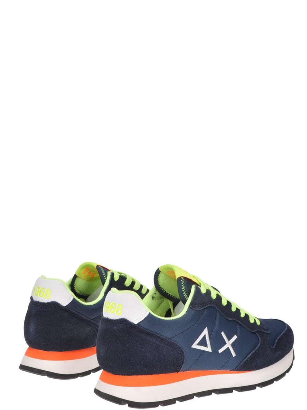 Sun68 Sneakers Uomo Tom Fluo Blu