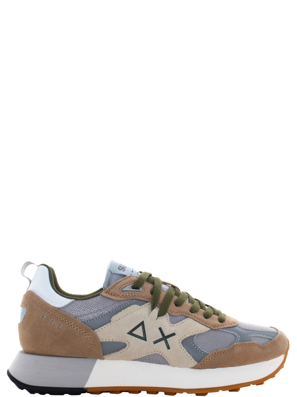 Sun68 Sneakers Uomo Jaki Outdoor Beige