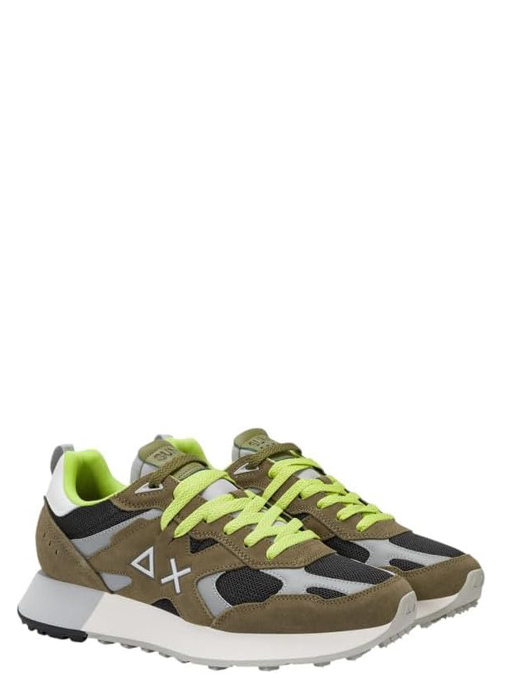 Sun68 Sneakers Uomo Jaki Outdoor Verde