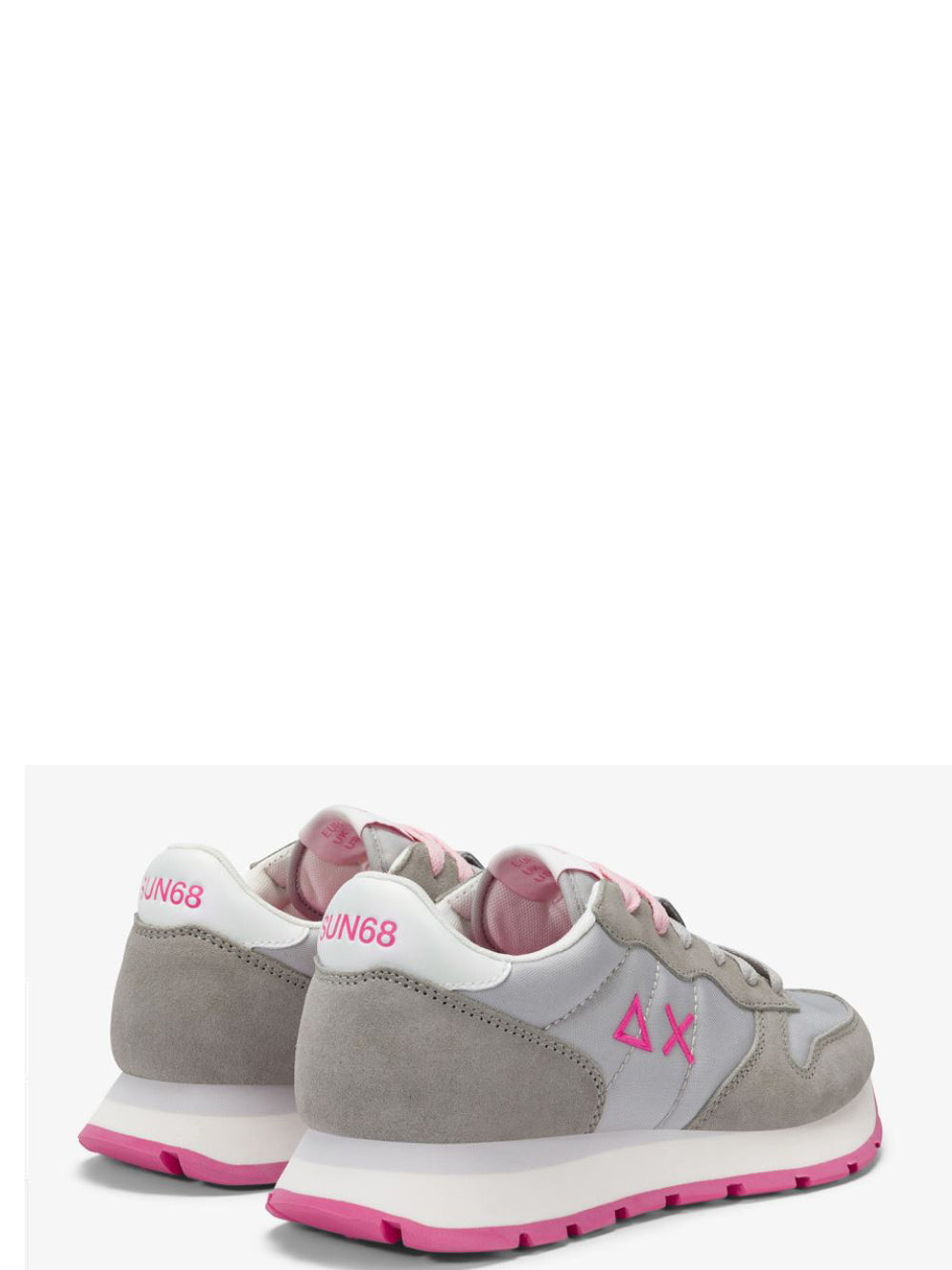 Sun68 Sneakers Donna Ally Solid Nylon Grigio