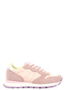 Sun68 Sneakers Donna Ally Solid Nylon Rosa