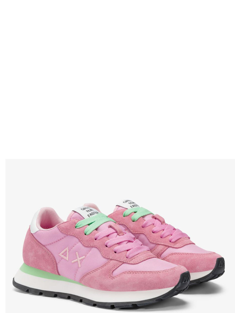 Sun68 Sneakers Donna Ally Solid Nylon Rosa