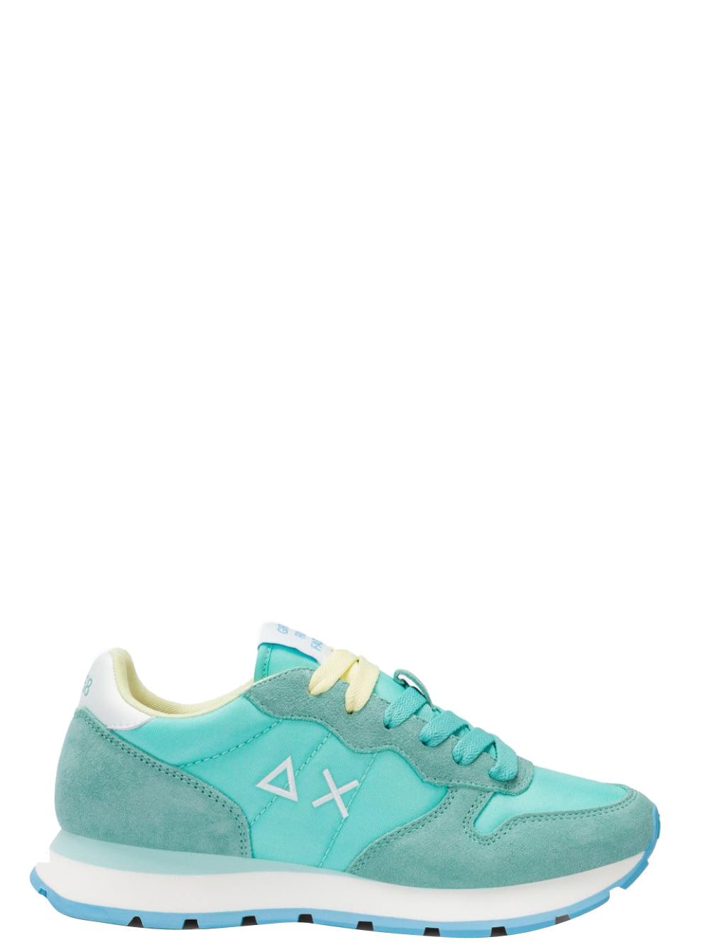 Sun68 Sneakers Donna Ally Solid Nylon Blu