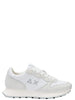 Sun68 Sneakers Donna Ally Glitter Textile Bianco