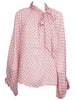 Tensione In Camicia Casual Rosa / moka