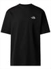 The North Face T-shirt Uomo Essential Oversize Bianco