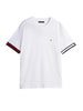 Tommy Hilfiger T-shirt Uomo Bianco