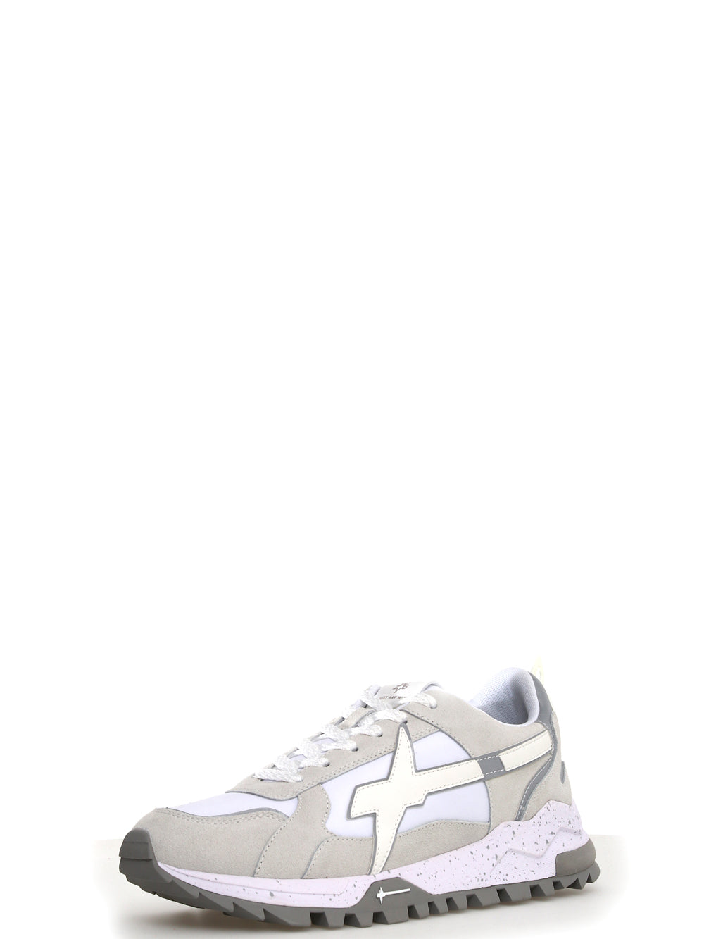 W6YZ Sneakers Uomo Breeze 3-M Bianco