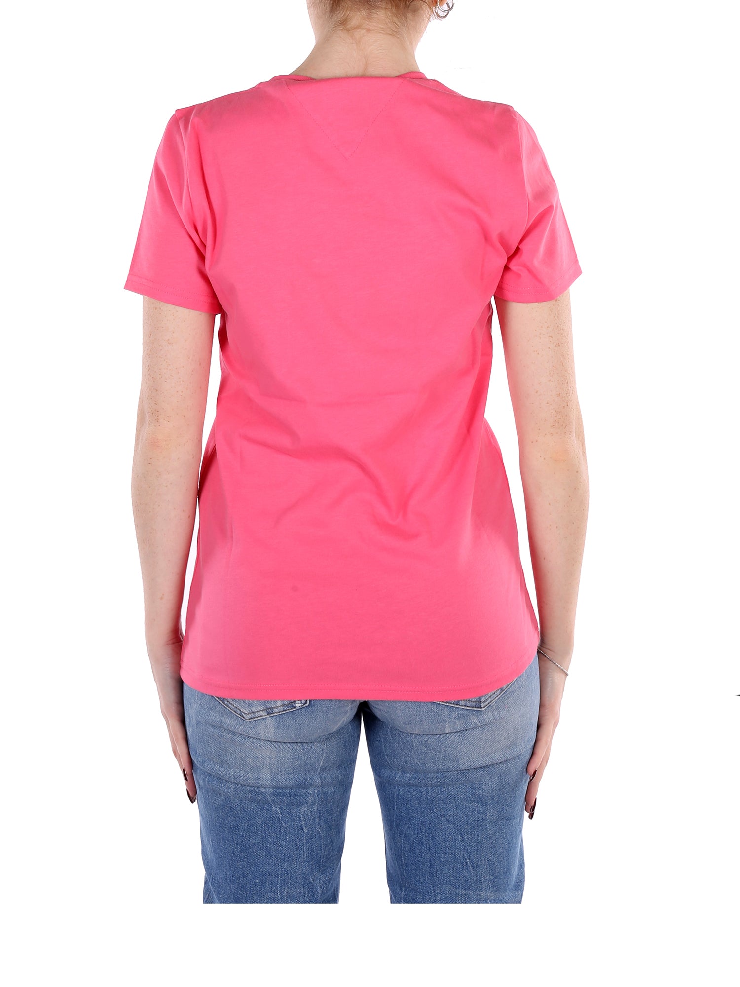 T-shirt Donna DW0DW08473 Rosa