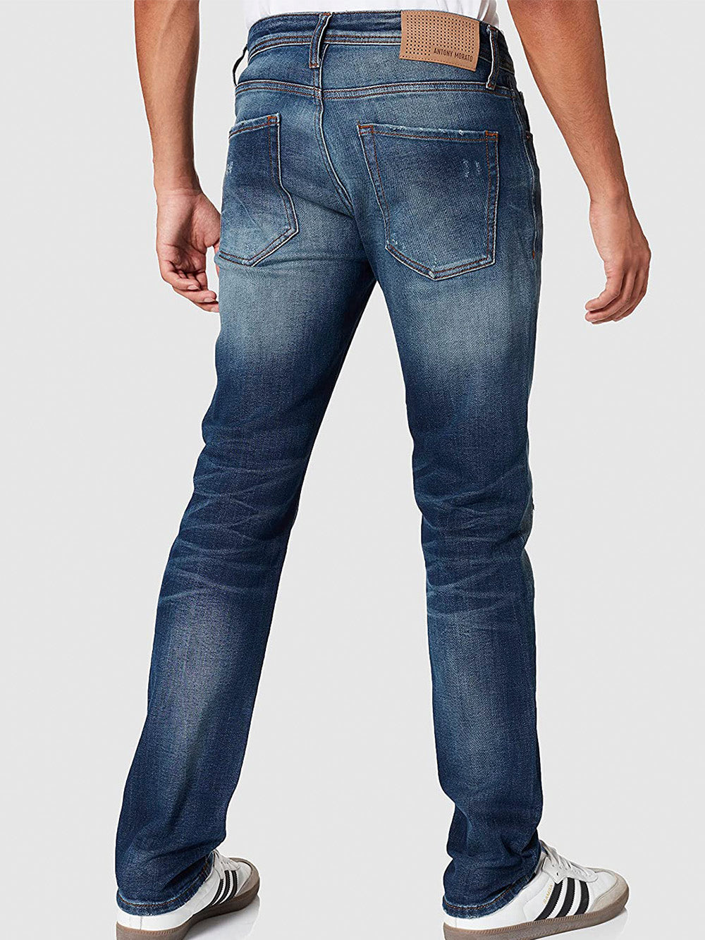 Antony Morato Jeans Uomo MMDT00242 Blue MMDT00242 | faimoda.com