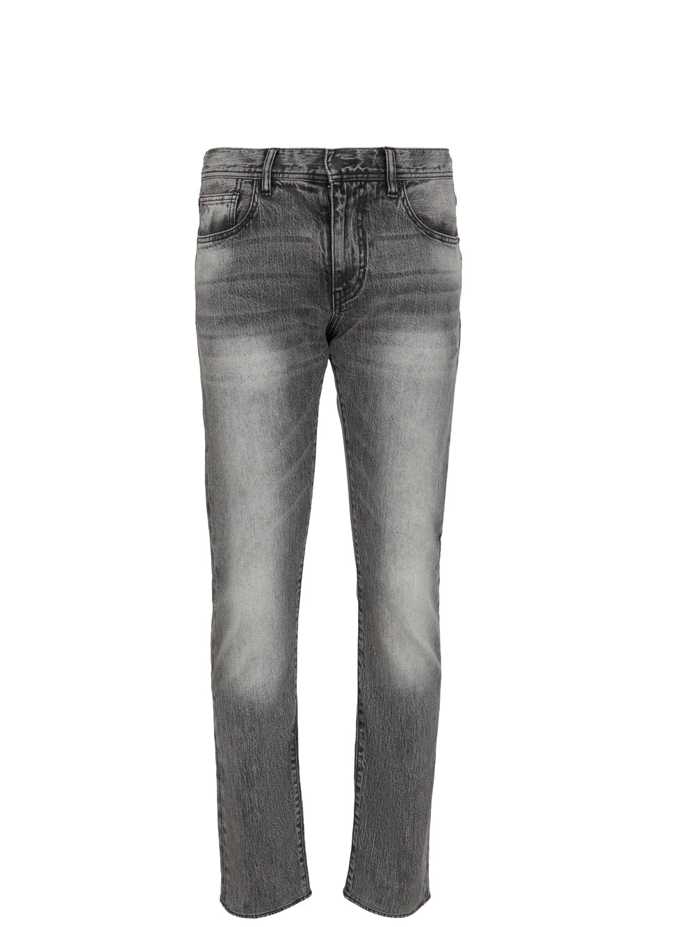 Jeans Uomo 6RZJ13 Grigio