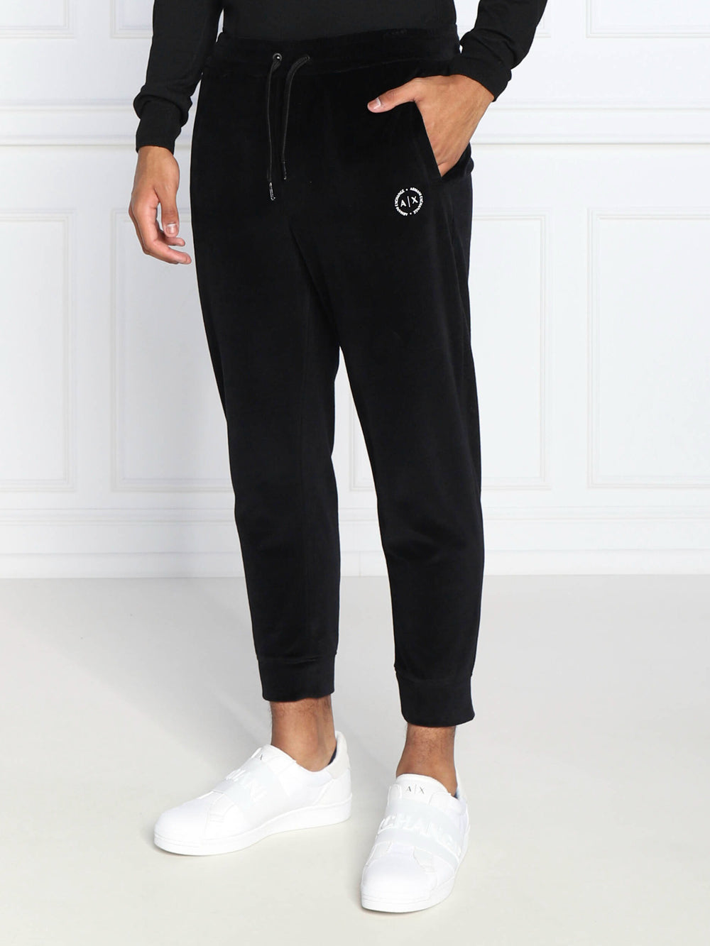 Pantaloni Uomo 8NZPCH Nero