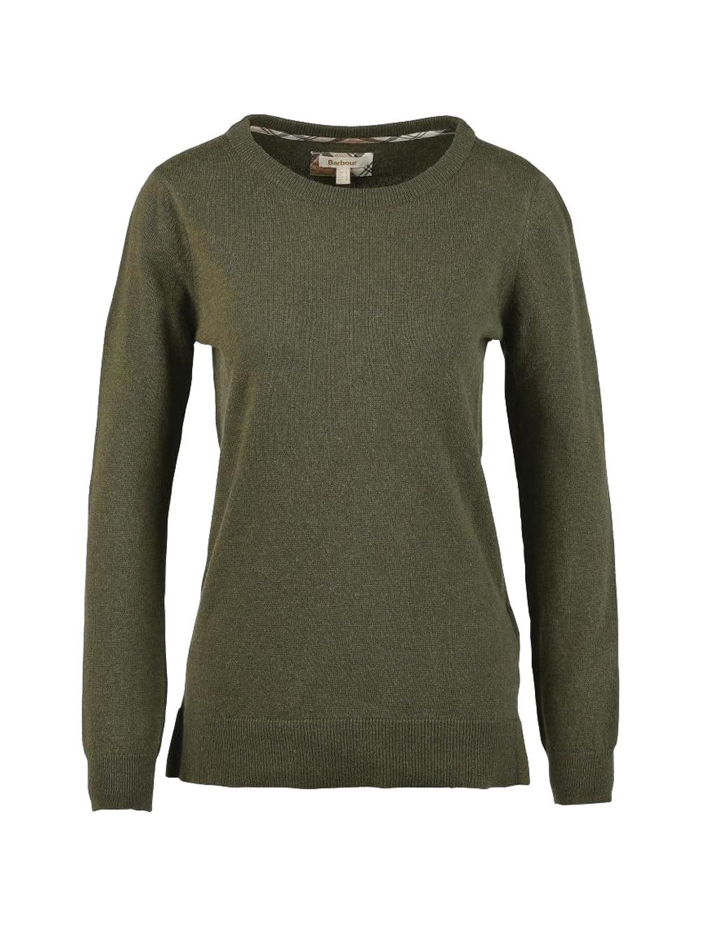 Maglia Donna LKN1075 Olive / crema