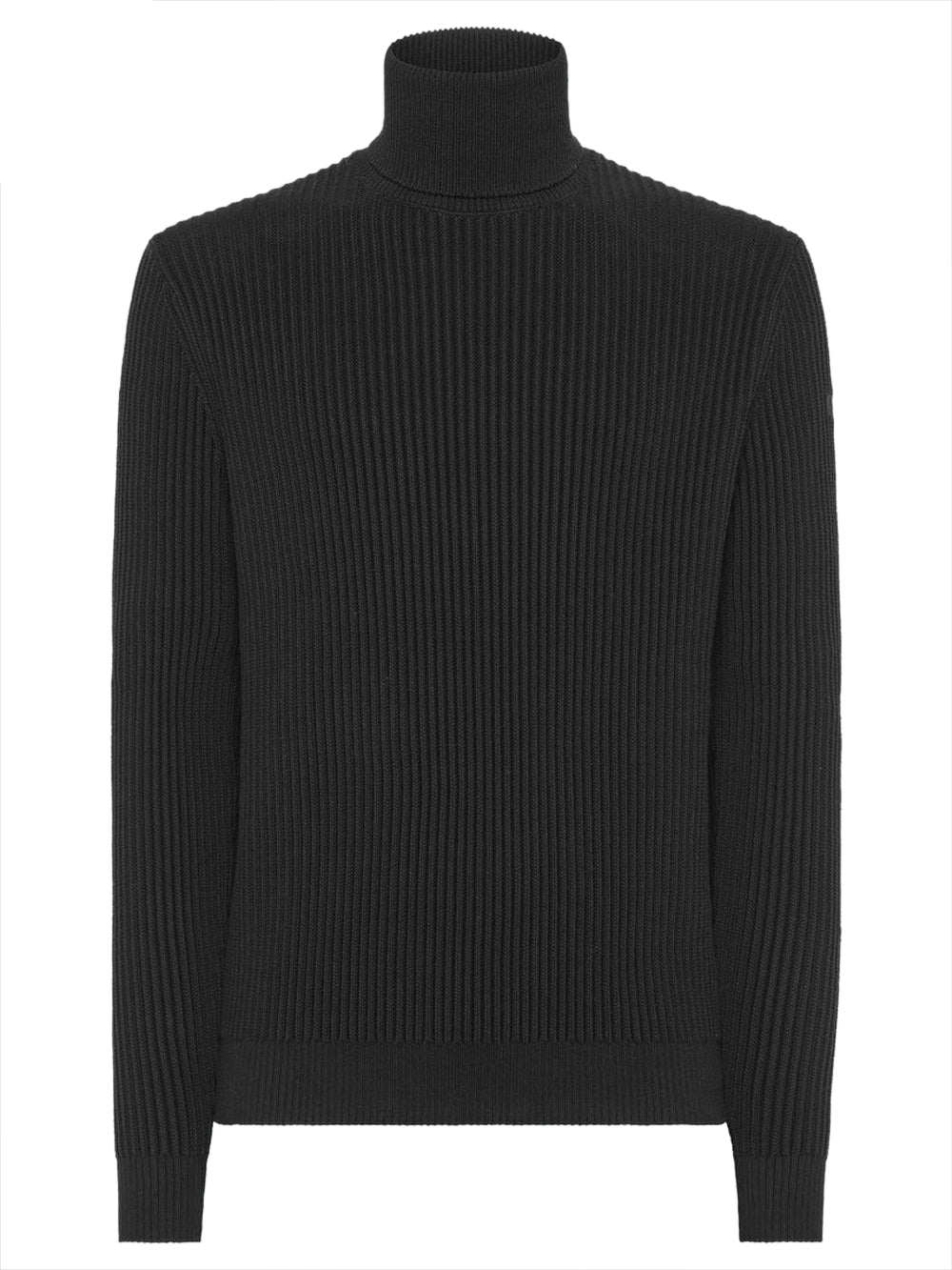 Maglia Uomo Cotton 7 Sailor Knit Nero