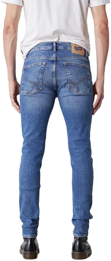 Jeans Uomo 35141803107032 Blue