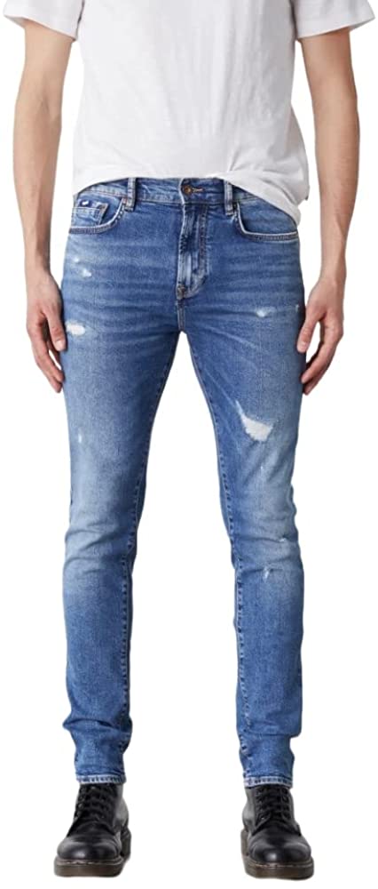 Jeans Uomo 35141803107032 Blue