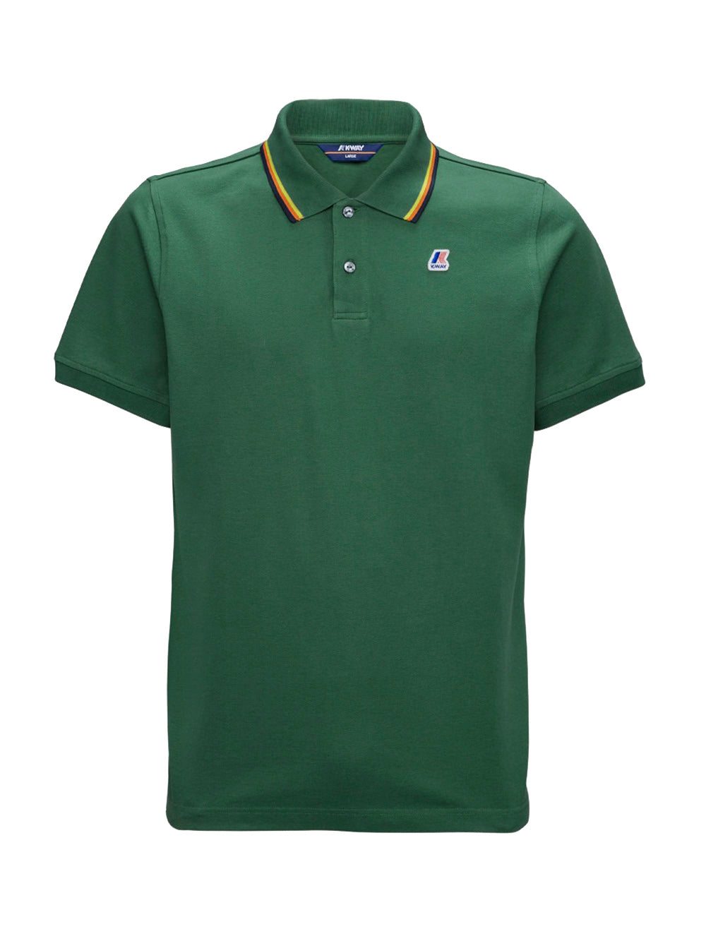 Polo Uomo K0088DO Verde