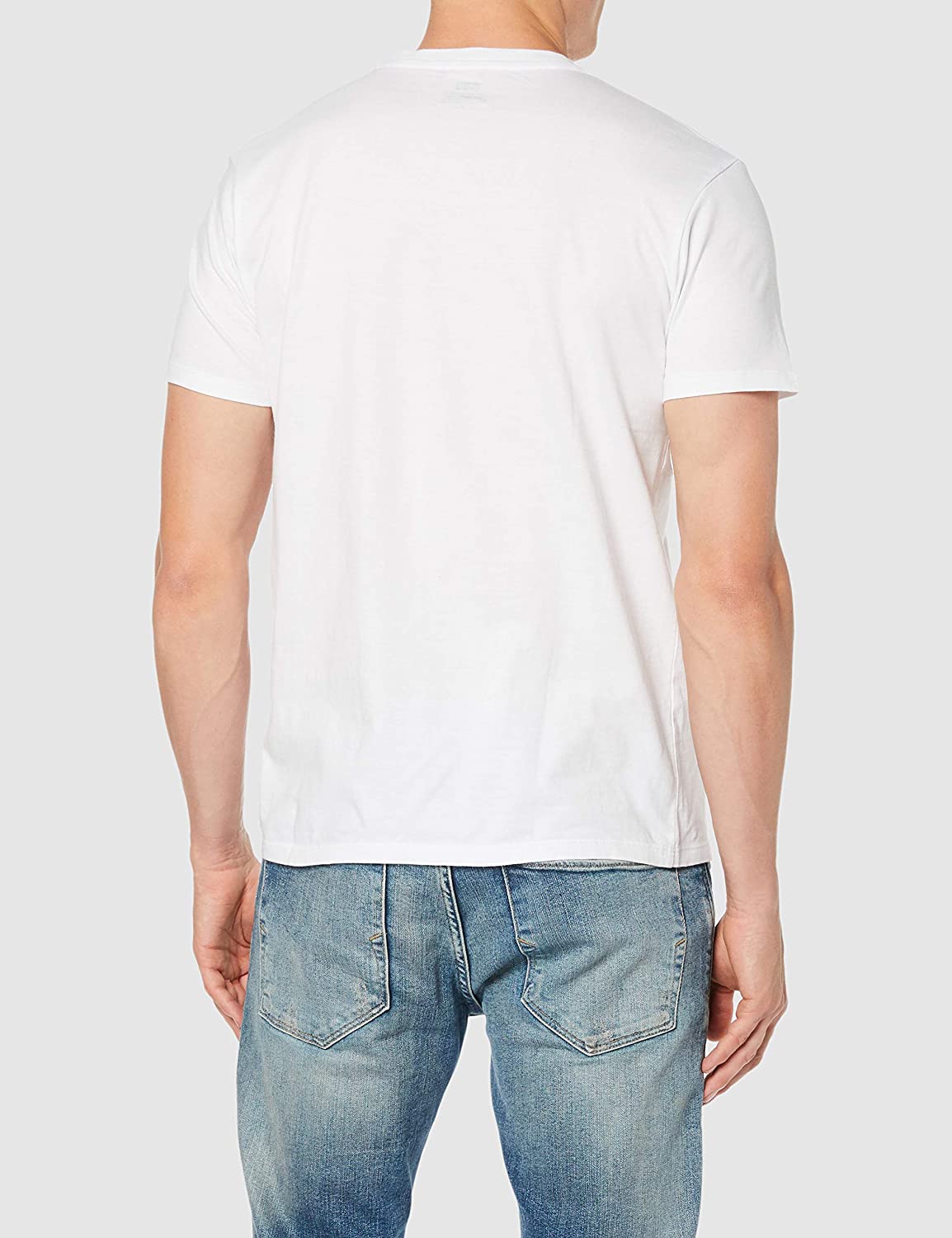 T-shirt Uomo 17783 Bianco