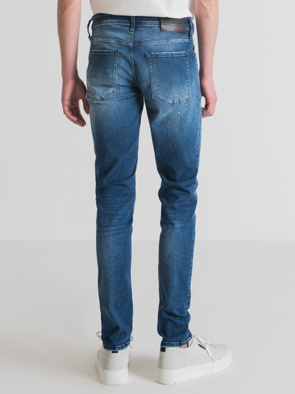 Jeans Uomo MMDT00241-FA7503577010 Blu