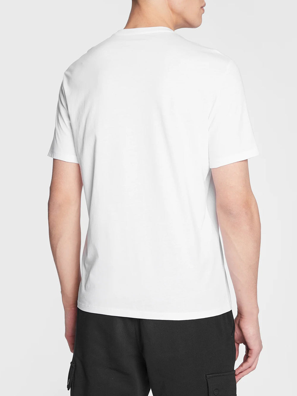 T-shirt Uomo 3RZTKJ Bianco