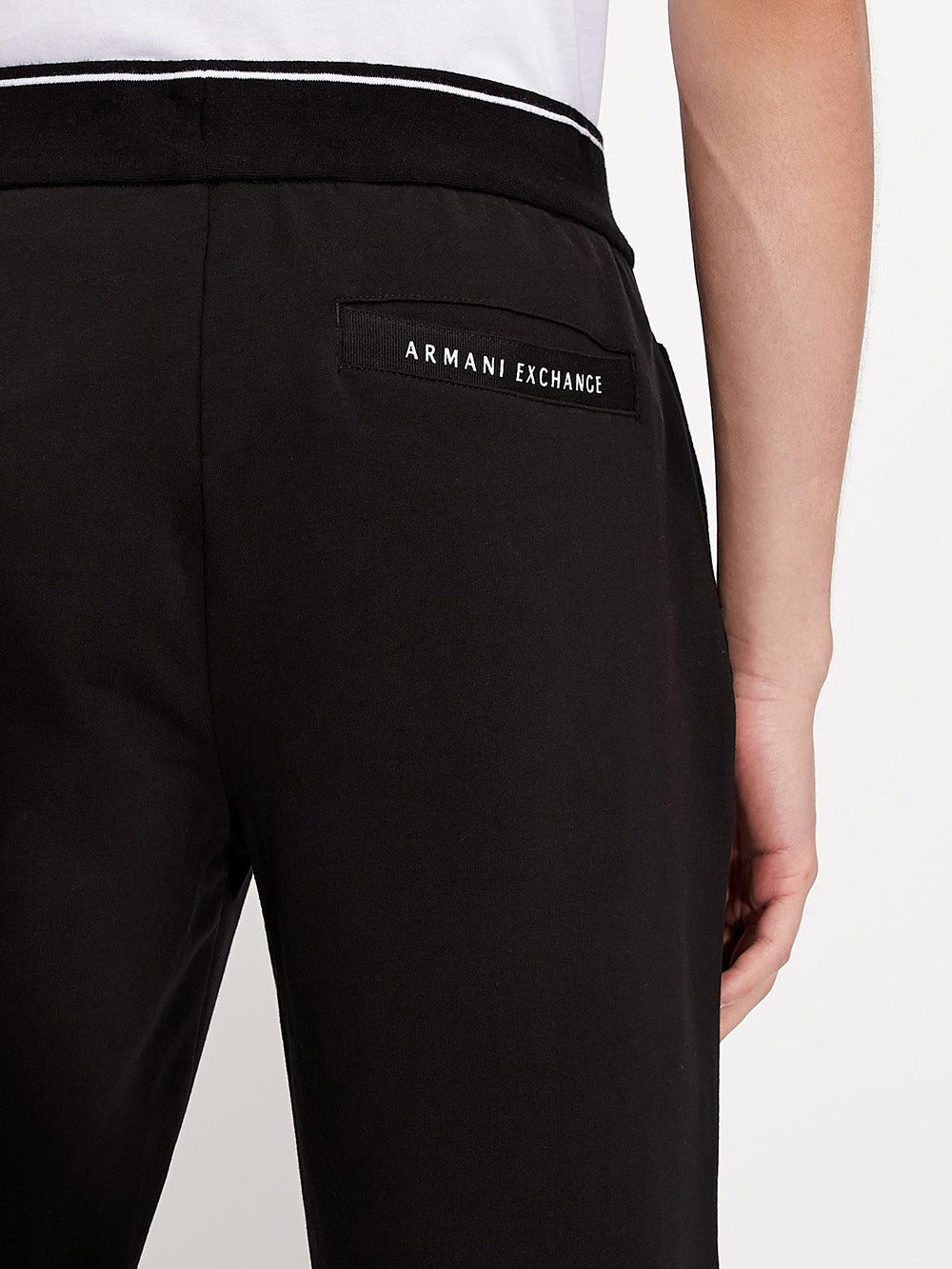 Pantaloni Uomo 8NZP82 Nero